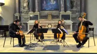 L'Achéron - Giovanni Coperario, Fantasia a 4 in a
