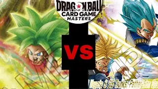 B/Y Kefla Surge VS Yellow Trunks/Vegeta (DBS Card Game Masters)