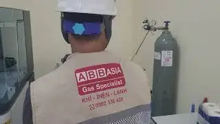 Viet nam Custom Department's X-ray machine - all gases is supplied by ABB Asia co.ltd