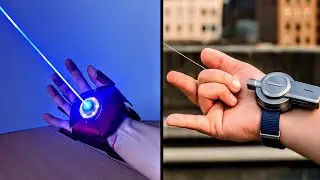 Real-Life Superhero Gadgets That Actually Work|Part 1|Gadgetic