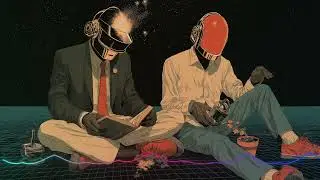 Daft Punk Mundane Funk🪩🤖 | Chill Disco, Synthwave, Synth Funk, Electronic Playlist
