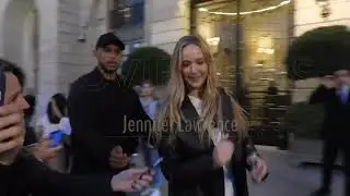Jennifer Lawrence Paris Fashion Week SEPTEMBRE 2023