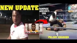 Raja Jackson SNAPS on Syko Stu at Wrestling Event&hellip; FULL Story