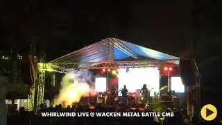 Whirlwind Live @ Colombo Open Air