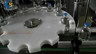 Injection liquid filling line