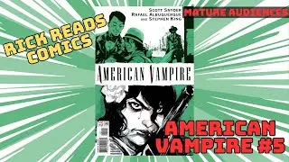 American Vampire #5 - Rick Reads Comics
