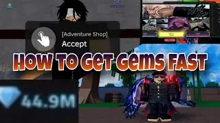 VERSE PIECE | ROBLOX | How to get gems fast #mobilegaming #roblox #versepiece