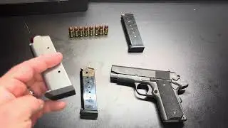 EDC Rotation 2: RIA M1911-CS (Officers model)