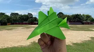Amazing Origami Jet Plane &mdash; Anyone Can Fold This! (Easy Tutorial)