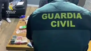 Spanish police smash huge hash trafficking gang in Andalucia
