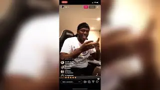KSI previews songs from his deluxe album [AOTP]