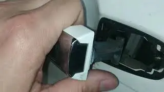 Снятие ручки двери crown s182