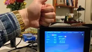 CraftBeerPi touchscreen