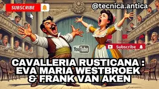 🎭 Cavalleria Rusticana: Eva Maria Westbroek & Frank van Aken 🎶