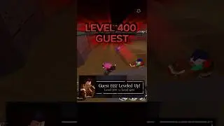 LEVEL 400 GUEST‼️#forsaken #clips #roblox #guest1337 #fyp #trending