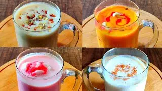 4 easy milkshake recipe in lock-down,How to Make Refreshing summer drink recipes
