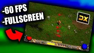 Как установить D2DX для Diablo 2