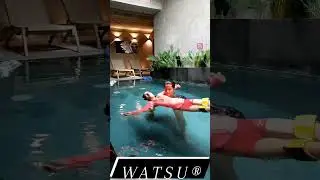 Watsu&reg; &ndash; soothing aquatic therapy for fibromyalgia relief and total relaxation. 🌊 #WatsuWellness