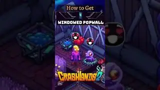 How to get Windowed popwall in Crashlands 2 #crashlands2 #gaming