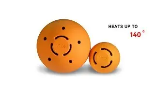 Moji's Large and Small Heated Massage Balls Feel Great!