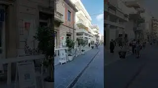 ☀️😲CENTRO de SOVERATO en AGOSTO #shorts