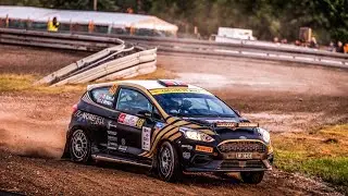 WRC 10 -  Ford Fiesta Rally 4 - No Commentary - PS4 Slim