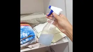 Como Tirar O Cheiro De Mofo Das Roupas Guardadas Sem Precisar Lavar!!#limpeza #dicas
