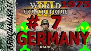 Germany 1975 Alien Conquest #7 World Conqueror 3
