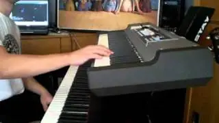 Keep Talking keyboard Solo - Pink Floyd