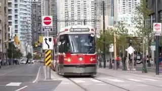 TTC SPECIAL - Disabled CLRV 4083 being pushed by LFLRV 4407