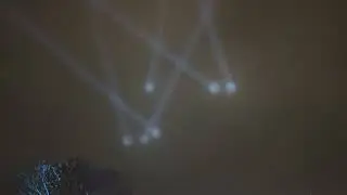 PHOTOS - Northern Lights Event 2025 at Leazes Park, Newcastle upon Tyne, UK. - Video 3 of 5