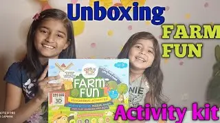 Genius Box Learning Toys For Children FARM FUN ACTIVITY KIT |  Zynzoe