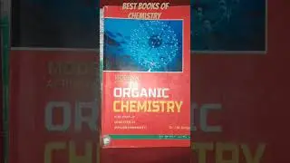 Best Books of B.S.C chemistry #organic chemistry #inorganic chemistry #physical chemistry
