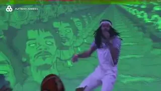 Flatbush Zombies UNRELEASED SONGS Live @ Bonnaroo Music & Arts Festival 2017