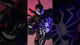 毒魔特工🕷️開箱Hot Toys Agent Venom 漫威漫畫 CMS025 1/6高可動收藏級人偶 #marvel #agentvenom #spiderman #venom