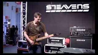 Martin Behr plays STEAVENS Thunderstruck at Musikmesse 2013 Part I