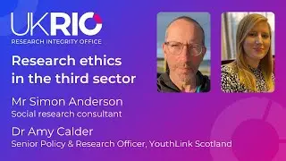 Research ethics in the third sector