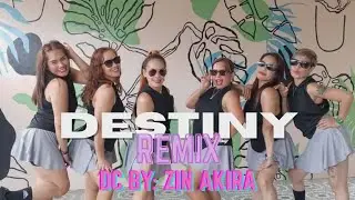 DESTINY ( TIKTOK TREND) - JONEL SAGAYNO REMIX | D'FUSION GIRL,Z