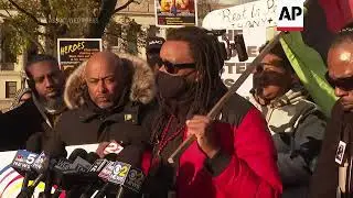 Jacob Blake's uncle leads march through Kenosha