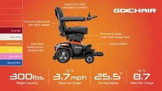 #1 For Portability - The Go Chair