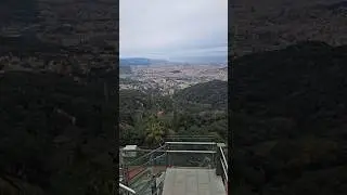 😍 beautiful view Barcelona city #travel #adventure #shortsfeed #love #shortvideo #mountains #shorts