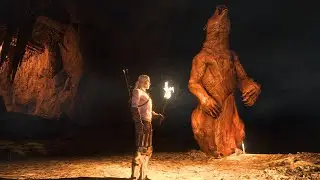 Secret passage to another world in The Witcher 3
