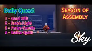 Sky Children of the light Daily Quest [Sky CotL Daily Quest] #50 | Season of Assembly | 28/05/2021