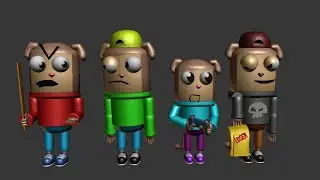 Max design pro's basics models for prisma3D!