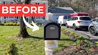 This designer's mailbox idea will make your neighbors stop and STARE!