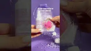 Every order comes with its own slime survival kit 🎉✨