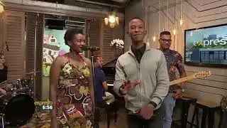 Bashadile - Sima live on Expresso with Chadleigh Gowar on Bass