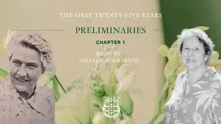 The First 25 Years of Kingsmead College – Chapter 1 of 7 Read by Gillian Wilkinson A Tribute to DV T