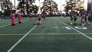 Step-Over & Arc Finish Drill | 6'4