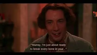 funny a simple wish scene of flatten and unflatten of Murray